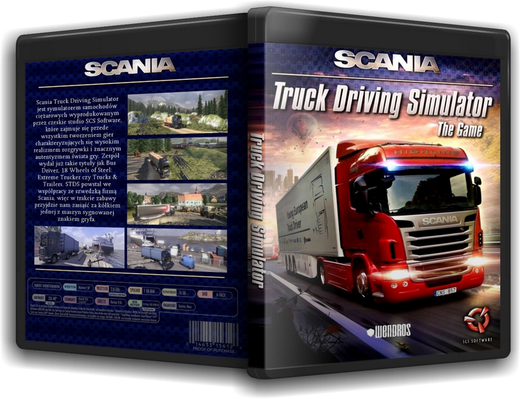 Download Scania Truck Simulator With Crackers